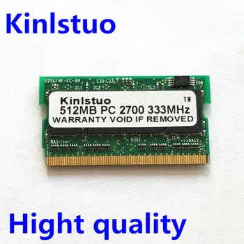 Micro Dimm 512 MINI atminties DDR TF R2 / R3 / T2 / Y2 / W2 Lifebook P7000, P7000D, P7010, P7010D specialiųjų