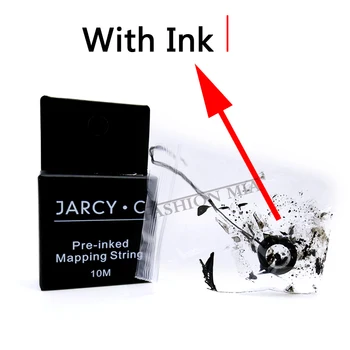 Microblading Mapping iš anksto rašalo string Dažai Įdėklai į Kaktą Mapping temoje eyebow Nuolatinis Padėties nustatymo Antakių Matavimo Įrankis