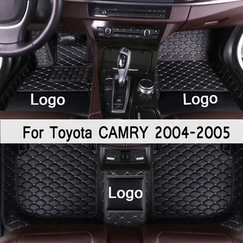 MIDOON oda Automobilių kilimėliai Toyota CAMRY 2004 m. 2005 m Custom auto pėdų Pagalvėlės automobilių kilimų dangtis