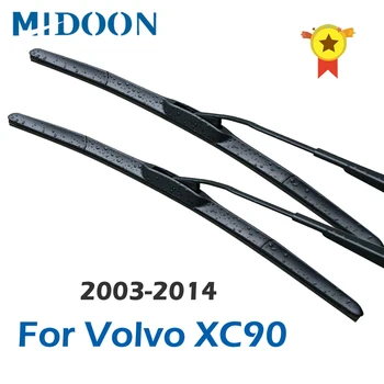 MIDOON Priekiniai Valytuvai Volvo XC90 2002 2003 2004 2005 2006 2007 2008 2009 2010 2011 2012 2013