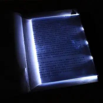 Miegamasis Skaitymo Nakties Šviesos Kūrybos LED Knygos Šviesa Plokštės Stalas Nešiojamų Vaikams Automobilių Butas Kelionės Lempa vidaus Led Panel C9Y3