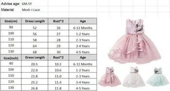 Mielas Gėlių Bamblys Kūdikių Mergaičių Suknelė be Rankovių Bridesmaid Suknelę Princesė Inscenizacija Nėrinių Tutu Sukneles 6m-5y