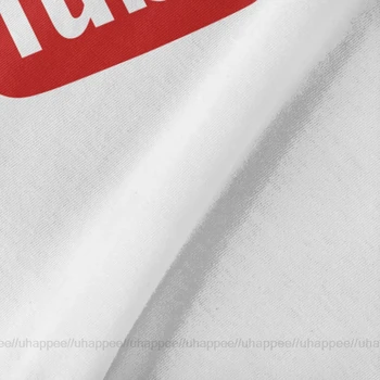 Mielas YouTube Logo Tee Mens Individualus Spausdinimas Trumpomis Rankovėmis, Geltona O Kaklo Tee Marškinėliai