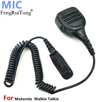 Mikrofonas, Garsiakalbis, Mikrofonas, skirtas Motorola Xir P8268 P8260 P8200 P8660 GP328D DP4400 DP4401 DP4800 DP4801 Walkie Talkie Du Būdu Radijo