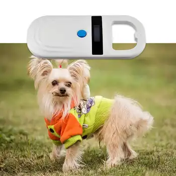Mikroschema šuns reader pet mikroschema skaitytuvas gyvūnų prietaisas stiklinis vamzdelis implanter rda purkštukas (benzinas)