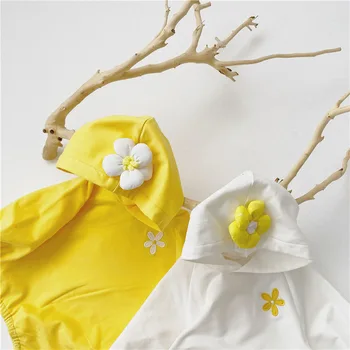 MILANCEL 2020 m. rudenį kūdikių bodysuit naujagimiui drabužius hoodies stiliaus kūdikių berniukų drabužius, kūdikių jumpsuit