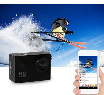 Mini IP vaizdo Kamera HD Vandeniui Plataus kampo Objektyvas, vaizdo Kamera Mini Povandeninis Fotoaparatas Atsparus Vandeniui Vaizdo Vandeniui vaizdo Kamera