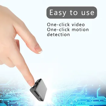 Mini Kamera Full HD 1080P vaizdo Kamera Naktinio Matymo Micro Saugumo Kameros Judesio Aptikimo Vaizdo Voice Recorder DV Versija SD Kortelę