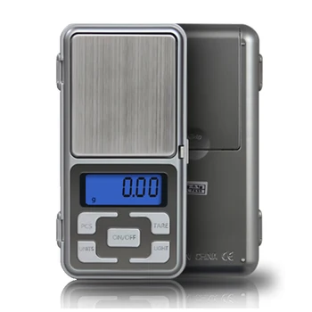 Mini Nešiojamų Papuošalų Masto 100g * 0.01 g Aukšto Tikslumo LCD Elektroninių Skaitmeninių Kišenėje Masto Svėrimo Priemonės