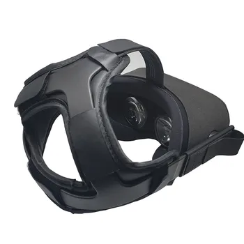 Minkštos Odos, Galvos Dirželis Padas Oculus Quest/ Rifts VR Ausines Priedai Patogus, neslidus VR Šalmas Pagalvėlė Putos Padas