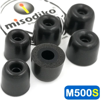 Misodiko M500S Atminties Putos Ausinių Patarimai Eartips už Jaybird X4 X3 X2, Laisvės 2 F5, BlueBuds X/ Skullcandy/ Beats Powerbeats