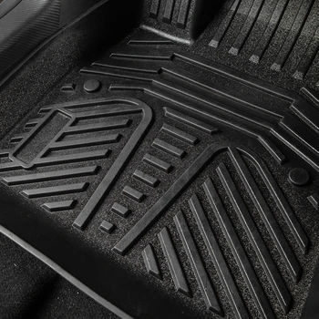 Model3 Priedai TPE Grindų Kilimėliai Tesla Model 3 Priedai kojų kilimėliai stabdžių purvo apsauginius kilimėlius tesla model y modelio tris