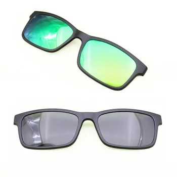 Modelio Nr 007 vieną kerpant BLSK poliarizuota stačiakampis, akiniai nuo saulės, lęšiai, skirti trumparegystė toliaregystė akiniai papildomą įrašą apie sunlens