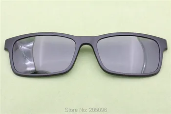 Modelio Nr 007 vieną kerpant BLSK poliarizuota stačiakampis, akiniai nuo saulės, lęšiai, skirti trumparegystė toliaregystė akiniai papildomą įrašą apie sunlens