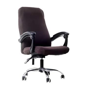 Moderni kompiuterinė Kėdė Padengti 60-70cm Kėdė Atgal Vidutinio Dydžio Ruožas Elastinga Biuro Kėdė Padengti Skalbti Keičiamajame Užvalkalai