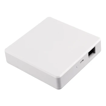 MoesHouse ZB-HUB Priimančiosios su USB Laidu Smart Home Tiltas Smart Gyvenimo APP Belaidžio Nuotolinio valdymo pultelis Veikia Alexa 