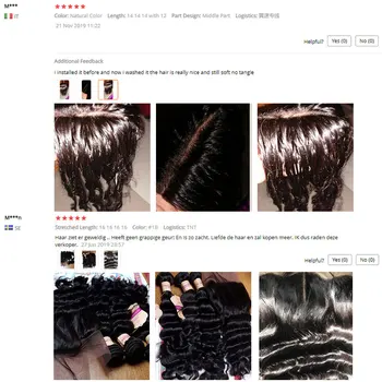 Monika Prarasti Giliai Banga Plaukai 3 Ryšulius Spręsti Brazilijos Plaukų Pynimas Ryšulių Ne Remy Human Hair Paketais Dvigubo Ataudų Plaukų Priauginimas