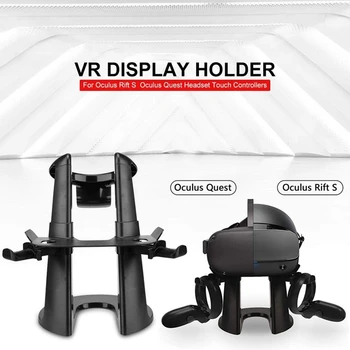 MOOL Vr Stovas,Ausines Ekrano Turėtojas ir Stotis Oculus Rift S Oculus Quest laisvų Rankų įranga Paspauskite Valdikliai