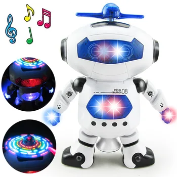 Moonbiffy Erdvė Šokių Humanoidų Robotas Žaislas Su Šviesos Vaikai Pet Brinquedos Elektronika Jouets Electronique už Berniukas Vaikas