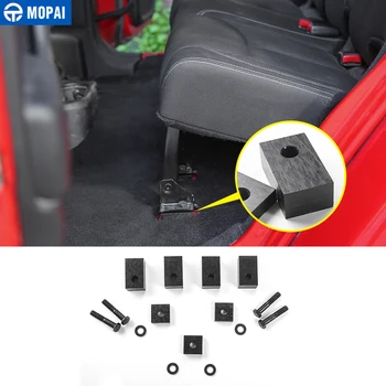 MOPAI Automobilio Galinės Sėdynės Atsilošti Rinkinys Sėdynės Varžtas Kampo Reguliuoti Įrankių Rinkinys Padengti Jeep Wrangler JK 2007 m., Automobilių Reikmenys