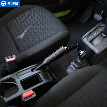 MOPAI rankinis Stabdis Spaustuvai, skirti Suzuki Jimny JB74 Odos Automobilio Rankinio Stabdžio Apsaugoti Padengti Suzuki Jimny 2019 2020 Priedai
