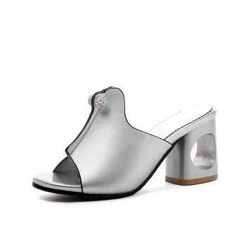 MORAZORA 2020 naujausias moterų sandalai unikalų aikštės aukštakulnius sandalus kniedės vasaros šalis vestuvių bateliai moteris šlepetė didelis dydis 48