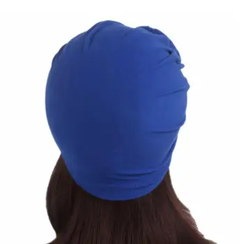 Moterų Indijos Mazgas Variklio Dangčio Chemo Bžūp Turbaną Kepuraitės Kepuraitė Galvos Skara Wrap Ramadanas Plaukų Slinkimas Islamo Galvos Apdangalai Vidinę Hat
