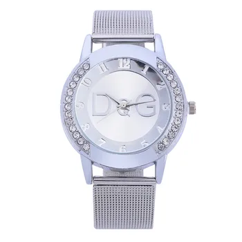Moterų Laikrodžiai, Prabangūs Deimantų, Aukso Moterų Žiūrėti Montre Femme 2020 Luxe De Marque Riešo Garantuotas korėjos Mados Laikrodis Reloj