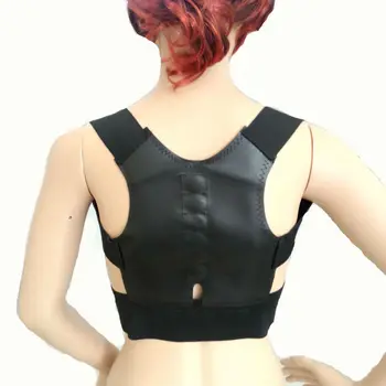 Moterų, Vyrų Nugaros Laikysenos Korektorius Paramos Korsetas Nugaros atrama, Viršutinė Nugaros Laikysena Teisingas Magnetinis nugaros terapijos produktų B001