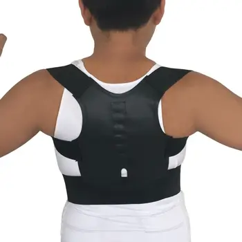 Moterų, Vyrų Nugaros Laikysenos Korektorius Paramos Korsetas Nugaros atrama, Viršutinė Nugaros Laikysena Teisingas Magnetinis nugaros terapijos produktų B001
