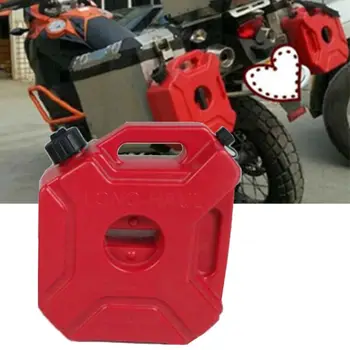 Motociklo 3L Nešiojamų Jerry Gali Dujų Anti-static Plastiko Automobilio Degalų Baką Q9QD