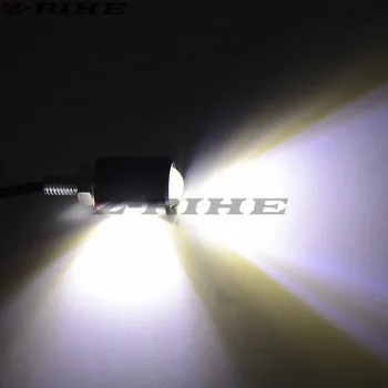 Motociklo Posūkio Signalo Lemputė Lanksti LED Posūkio Signalai Rodikliai Universalus avariniai žibintai Flashers Honda GROM MSX125 yamaha