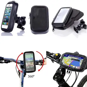 Motociklo Telefono Laikiklis Iphone 12 Pro Max 11 XS Max XR X 6 7 8 Plius Telefono Maišo Stovas Vandeniui Atveju Mobiliųjų Paramos Turėtojas