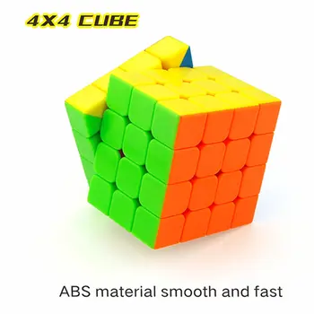 Moyu 4 vnt. Komplektas Cube Dovanų Dėžutėje Pakavimo Greitis Magic Cube Profissional Dėlionės, Žaislų, Vaikai, Vaikams, Dovanų Žaislas