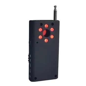Multi-Funkcija Belaidės Kameros Lęšis Signalų Detektorius CC308+ GPS Klaidą Signalas Aptikti vaizdo Kameros Full-range) WiFi RF, GSM Prietaisas Ieškiklis