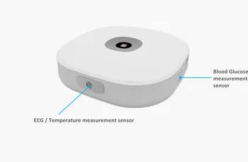 Multiparameter nešiojamų medicina parametras įranga deguonies sveikatos vertinimo priemonė