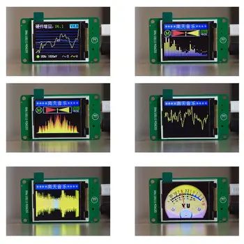 Muzikos spektrą, 1.8 colio TFT spalvotas ekranas modulis TPB Garso ir vaizdo poveikis ekrano modulis 160*128RGB F10-010
