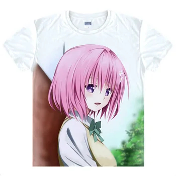 Mylėti-Ru Momo Nano Astar naują atvykimo vyrų mados vasaros stiliaus aukštos kokybės vyriški t-shirt animacinių filmų Anime atspausdinta marškinėliai prekės