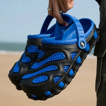 Mėgėjams moteriški sandalai 2020 metų Vasaros Sandalai Mados Tuščiaviduriai Iš Orui Paplūdimio Šlepetės Šlepetės Šlepetės EVA Masažo Šlepetės Sandalai