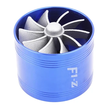 Mėlyna F1-Z dviejų ratų Galia Ratų F1-Z dvipusis su Turbokompresoriumi Vėjo Varantys Variklio Įsiurbimo Pripūtimu Vėjo Ratai