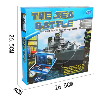 Mūšis Mūšis Kalėdų Mūšis Dabartinės Strategijos stalo Žaidimas Kovoti su Karo metu Sunaikinti Jūros Laivų Vaikų Švietimo Žaislai