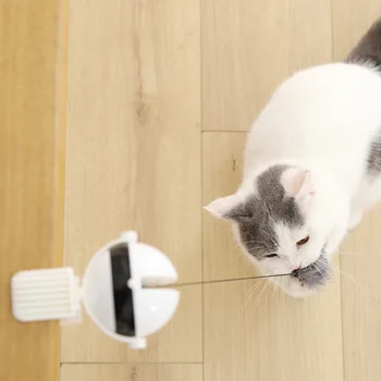Naminių gyvūnėlių, Kačių Žaislas Elektroninių Yo - yo Kėlimo Kamuolys Elektros Drebulys Sukasi Interaktyvaus Dėlionės Kalėdos, naujieji Metai Naminių Reikmenys Qianyi