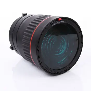 Nanguang NG-10X Profesinės fokusavimo objektyvas Bowen Kalno su 4 spalvų filtrą, LED Flash studija šviesos Fokusavimo Objektyvas