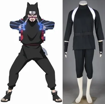 NARUTO kankuro cosplay kostiumas helovinas kostiumai