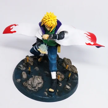 Naruto Minato Namikaze Veiksmų Skaičius, Rasengan Modelis Žaislai 22cm