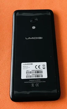 Naudoti Originalias Atsargines Baterijos padengti+fotoaparato lęšis UMIDIGI C2 MTK6750T Octa Core 5.0