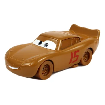 Nauja Cars Disney Pixar Cars 2 Automobiliai 3 McQueen Jackson Audra 1:55 lengvo Metalo Lydinio Žaislas Automobilio Modelio Vaikų Gimtadienio Dovana