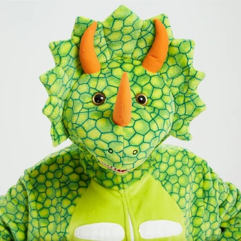 Nauja Dinozaurų Onesie Pyjama Suaugusiųjų Helovinas Gyvūnų Cosplay Kostiumas Paaugliams Apskritai Sleepwear