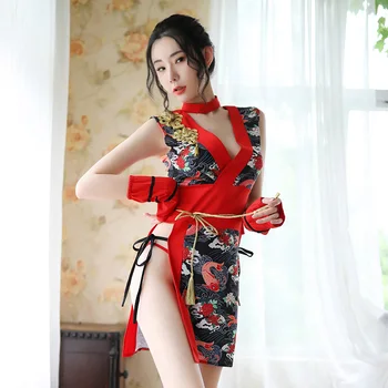 Nauja Japonų Tradicinis Suknelė Kimono Yukata Moteris Geiša Tradiciniai Kostiumai Seksualus Japonijos Kimonos Cosplay Moterų Drabužiai