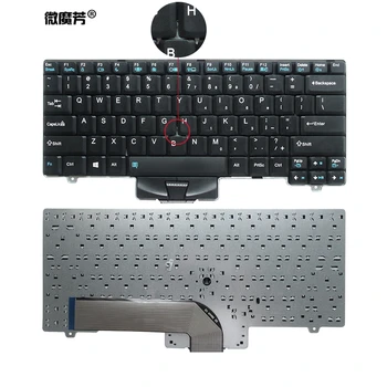 Nauja Klaviatūra LENOVO, SKIRTĄ Thinkpad SL410 L410 SL510 L420 L410 L510 L412 L512 L520 L421 SL410K SL510K MUMS nešiojamojo kompiuterio klaviatūra